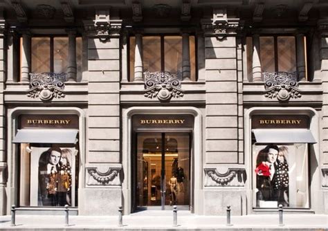 rivenditore burberry napoli